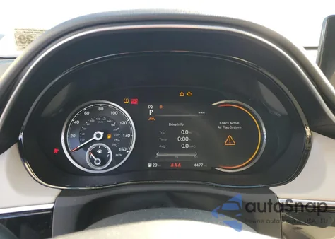 2025 Genesis Gv70 Base из США, поврежденный, VIN KMUMADTB4SU177369